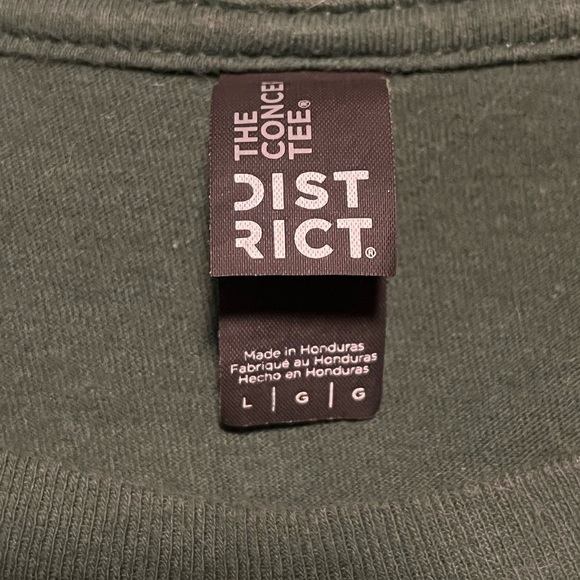 The Concert Tee District Cannabis Colorado Fattie Imperfection T-shirt Sz Large - Picture 6 of 6